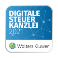 Logo: Digitale Steuerkanzlei 2021 - Wolters Kluwer