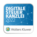 Logo: Digitale Steuerkanzlei 2022 - Wolters Kluwer